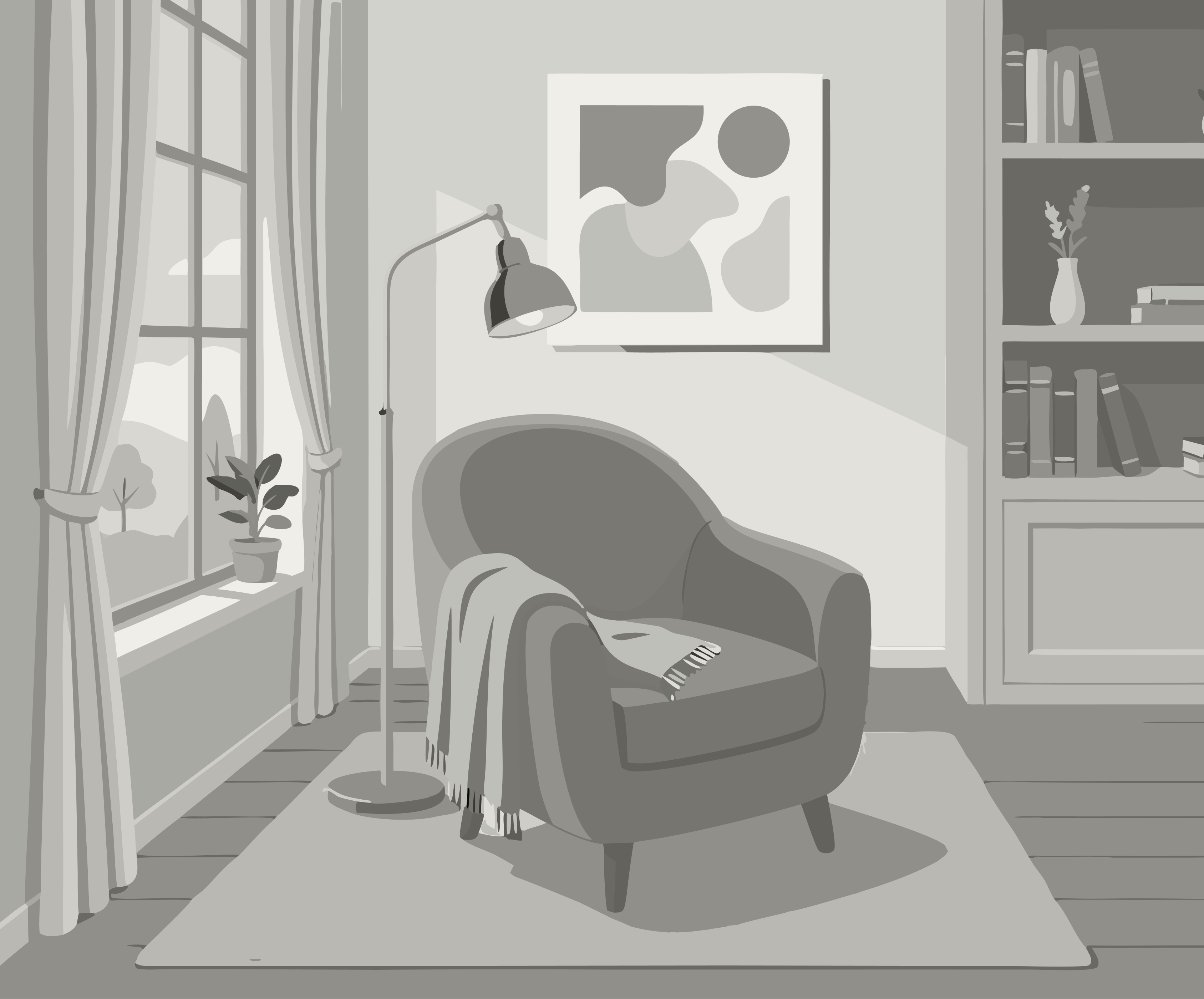 Apartament typu Junior Suite z bocznym widokiem na morze